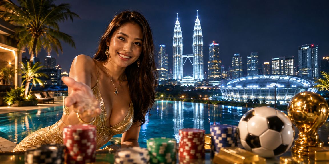 Peminat bola sepak Kuala Lumpur menggunakan aplikasi mudah alih secure2u untuk pertaruhan dalam talian