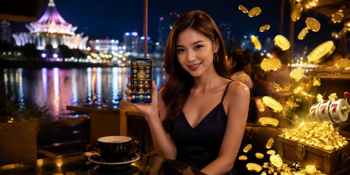 Antara muka aplikasi kasino dalam talian di Kuching dengan pilihan roulette pelbagai jenis