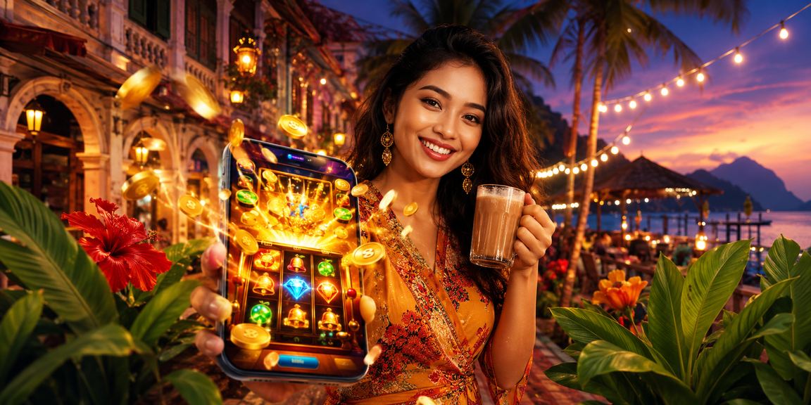 Permainan slot tema Langkawi tersedia di platform secure2u dengan tawaran bonus
