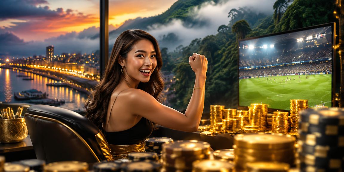 Suasana pertaruhan dalam talian Malaysia dengan gambaran platform secure2u yang selamat