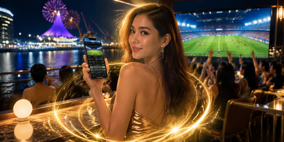 Suasana pertaruhan sukan dalam talian Malaysia yang mencerminkan pengguna platform secure2u