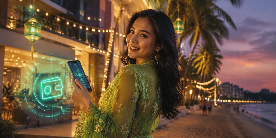 Bonus deposit Hari Raya Penang dengan suasana perayaan Malaysia yang meriah di platform secure2u