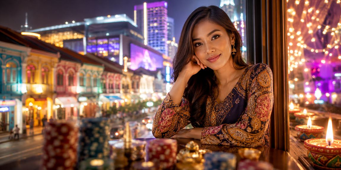 Loteri Penang dengan corak batik Melayu mencerminkan pengalaman tempatan secure2u
