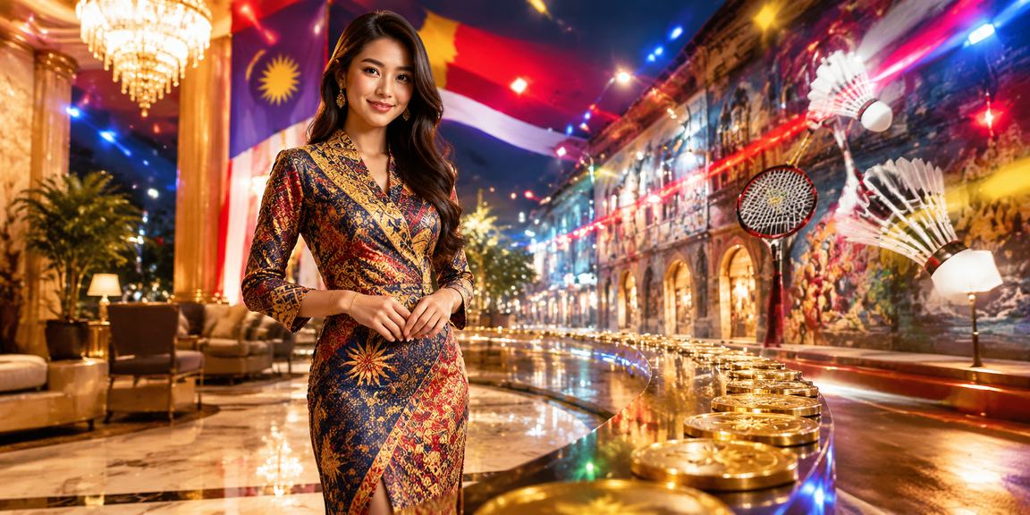 Bonus VIP Penang dengan corak batik tradisional pada platform secure2u