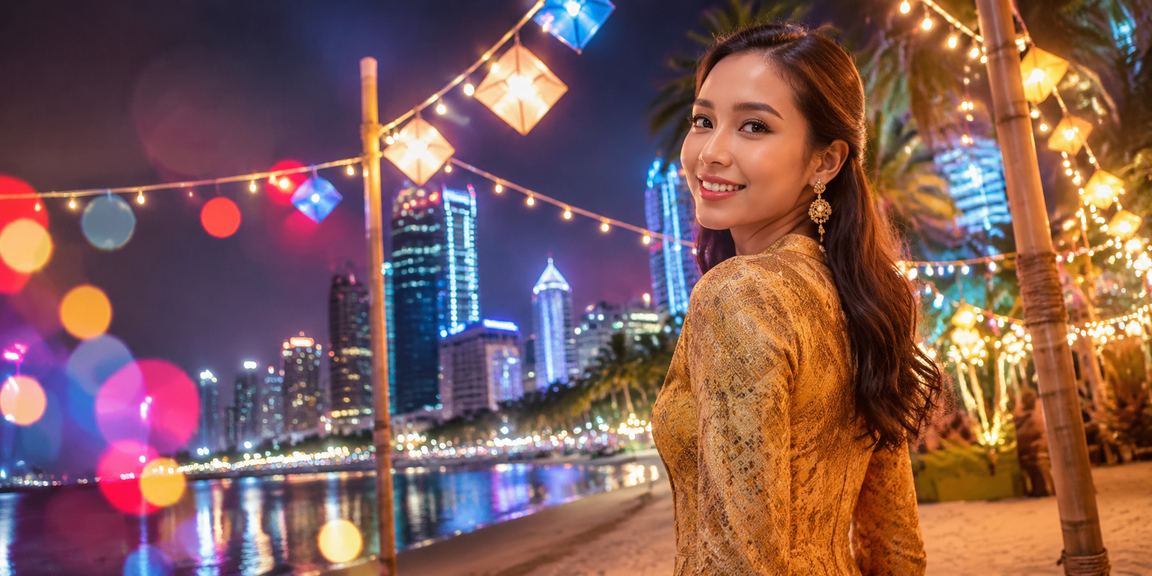 Suasana hiburan kasino Hari Raya di Petaling Jaya melalui platform secure2u
