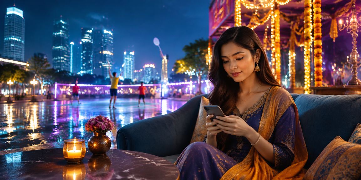 Pemain mengakses akaun kasino Selangor melalui platform deposit secure2u